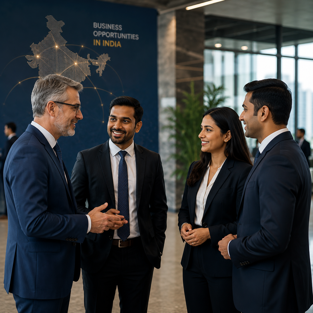 Business Relationships in India