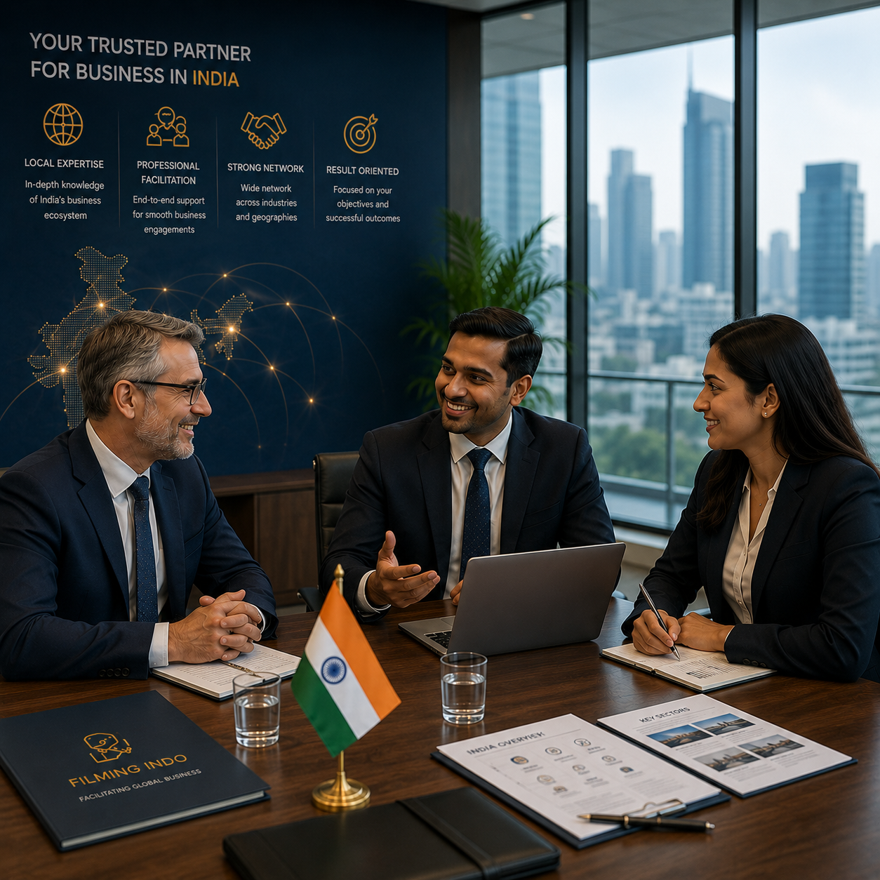 Business partnership