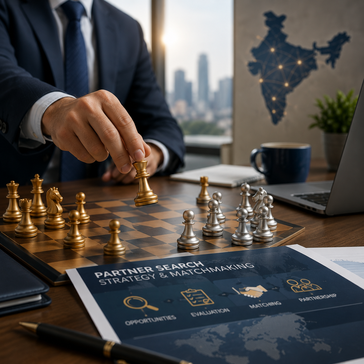 Finding the Right Partner in India