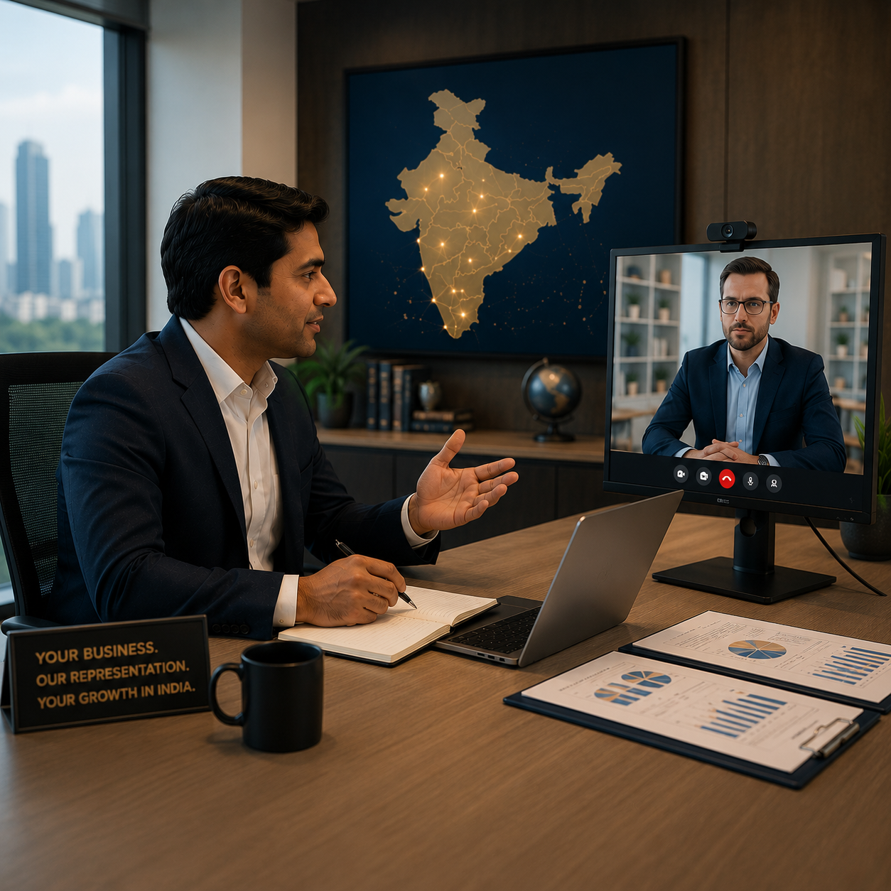 Local Presence in India