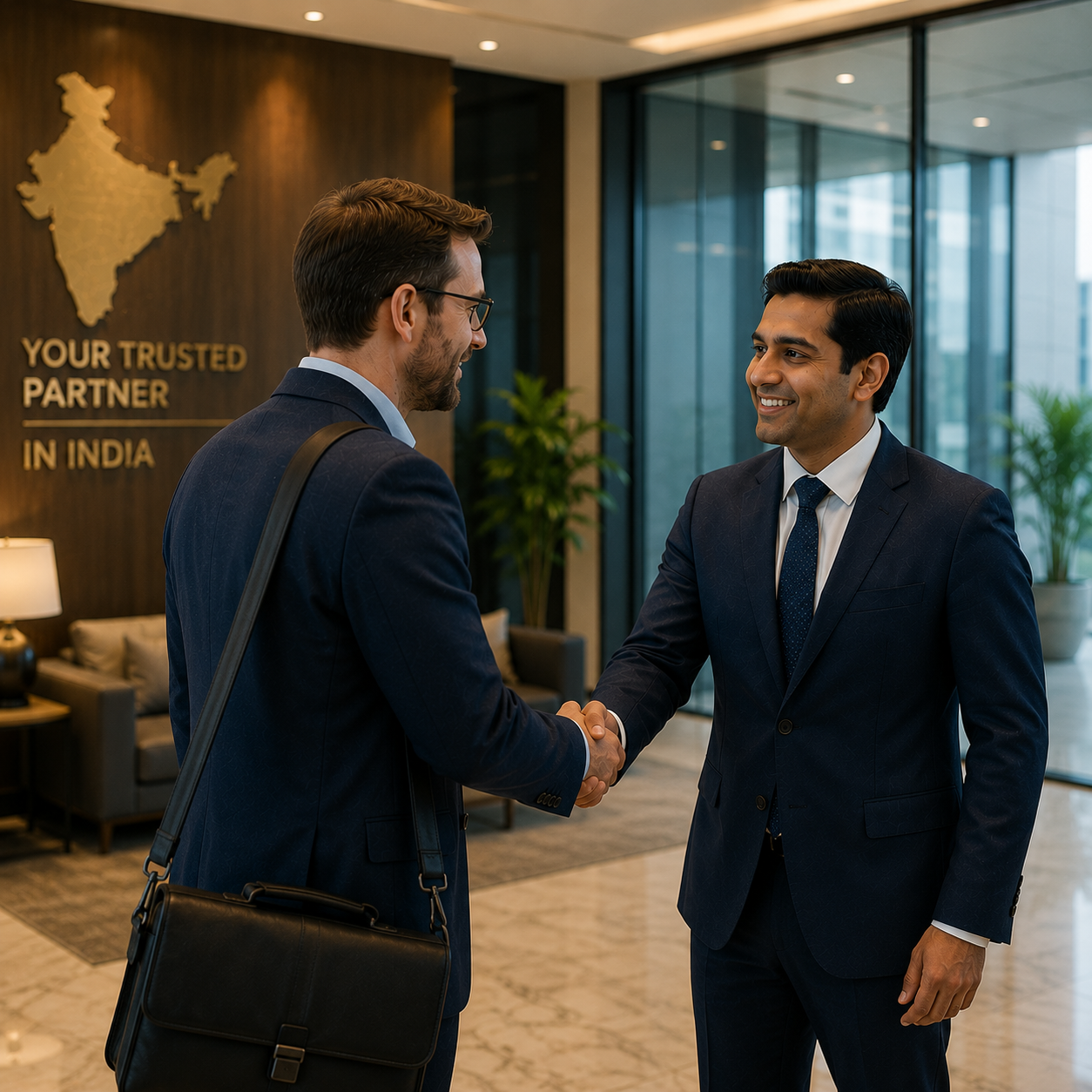Business partnership