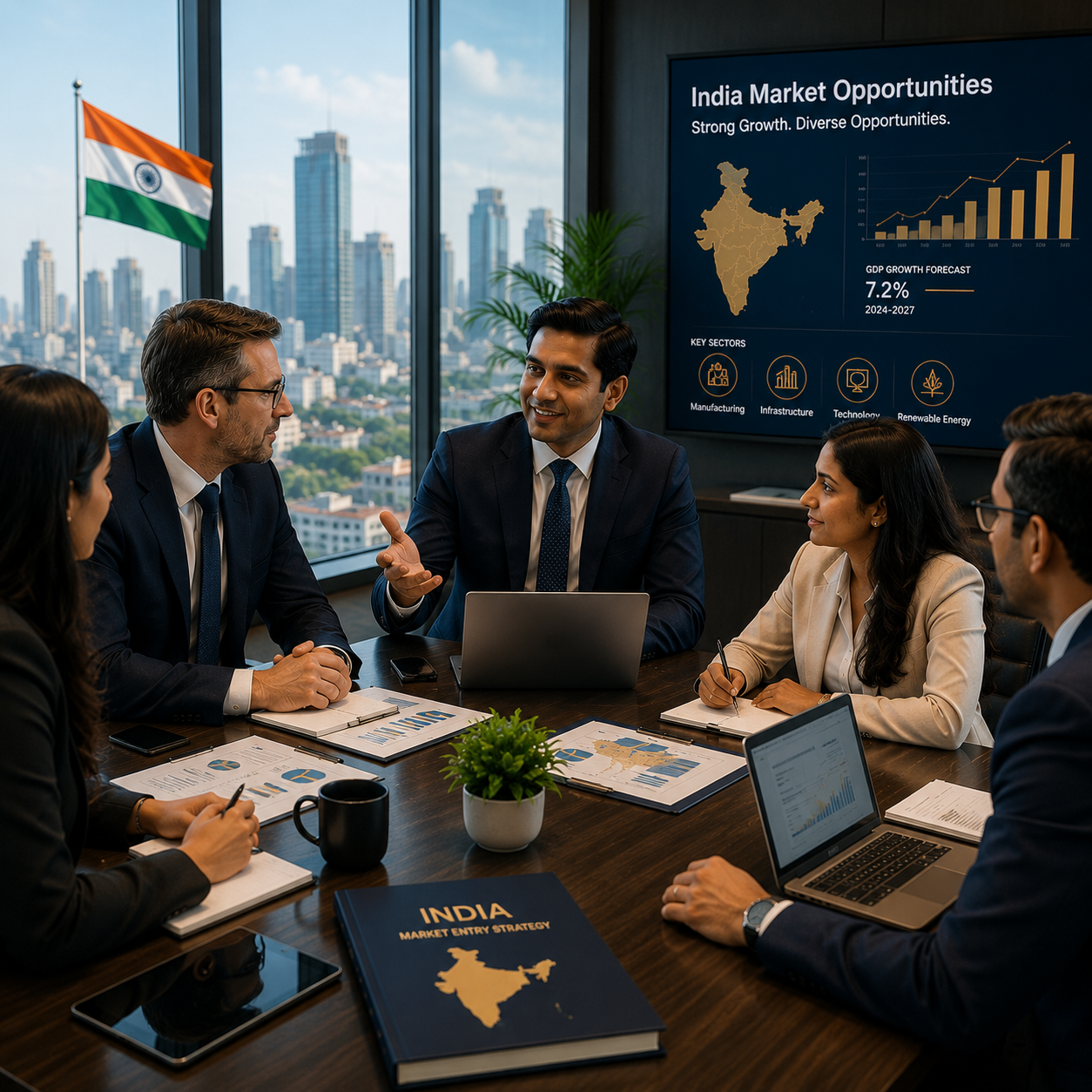 Business partnership