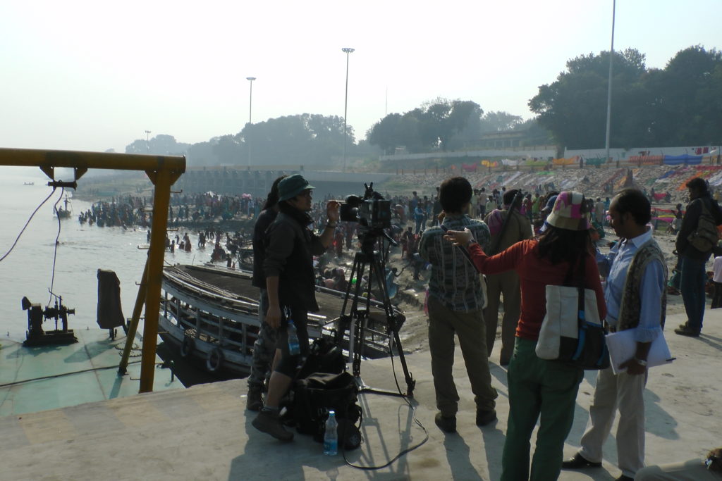 Producing Films in Varanasi