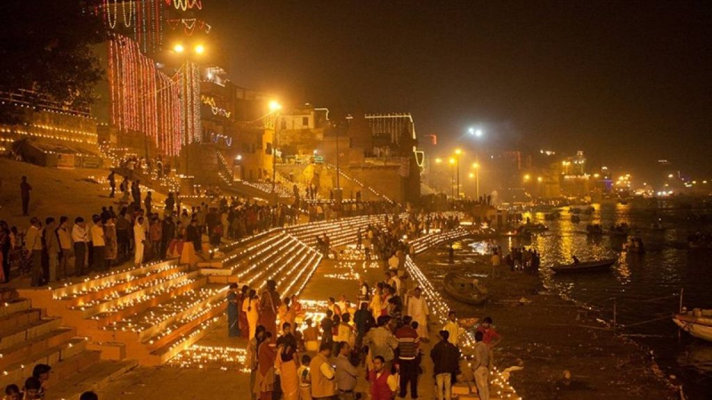 Dev Diwali of Varanasi in India | celebration date in 2019 | Festival of God