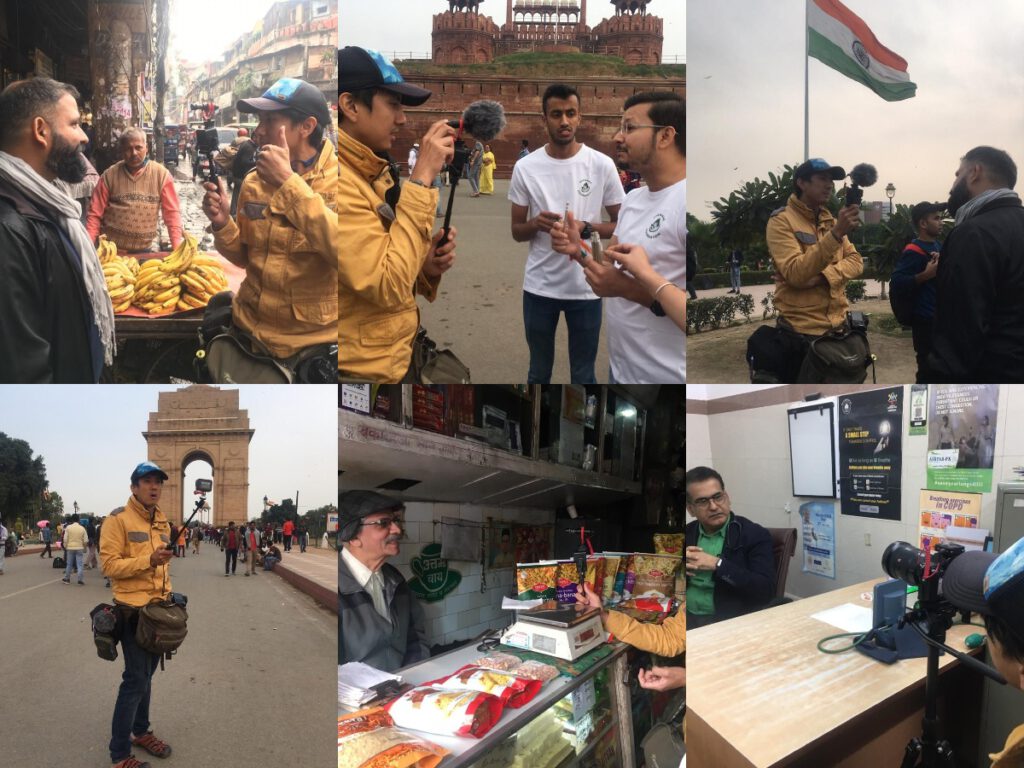 Thailand Documentary Shooting in India – Part 1