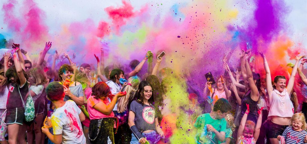 Celebrating Holi Festival in Varanasi, An Experience of Eternity