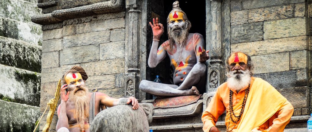 Filming Aghoris and the Naked Sadhus of India