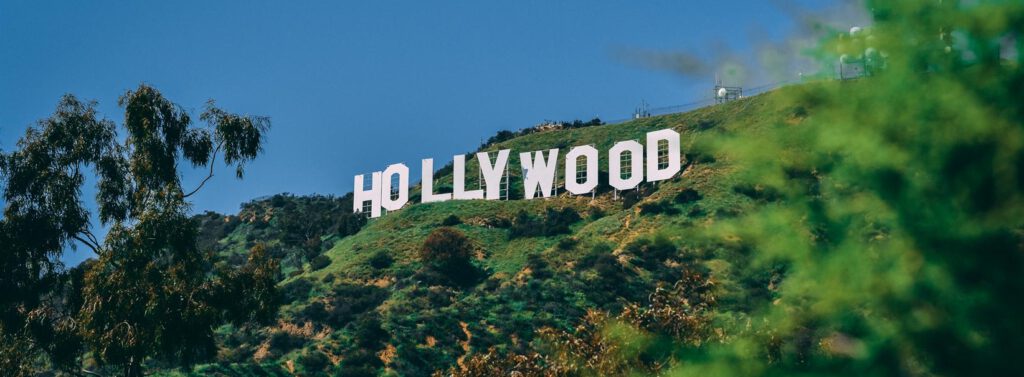 How does Hollywood expel others in Making films?