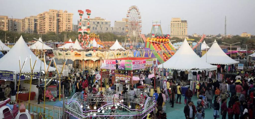 The Magnificence of Surajkund International Crafts Mela