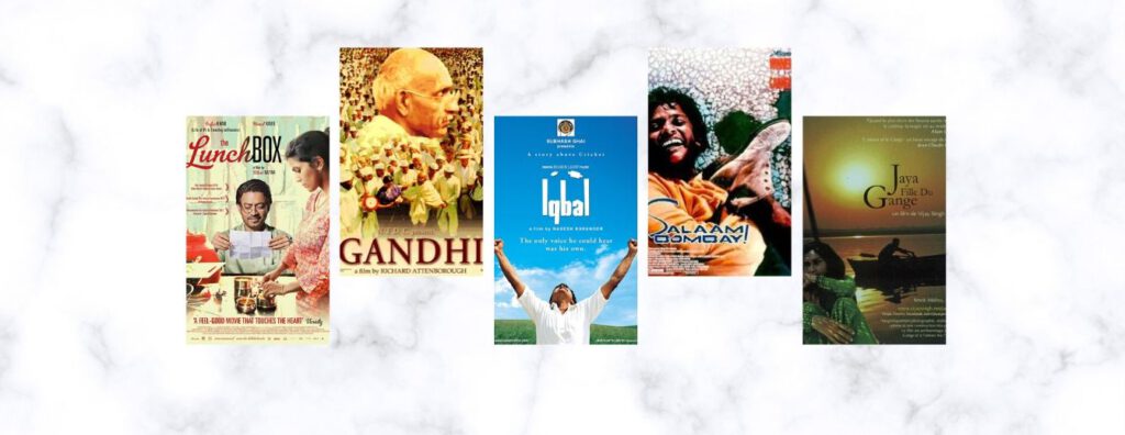 Top 5 Indian Films Co – Produced with International Partners
