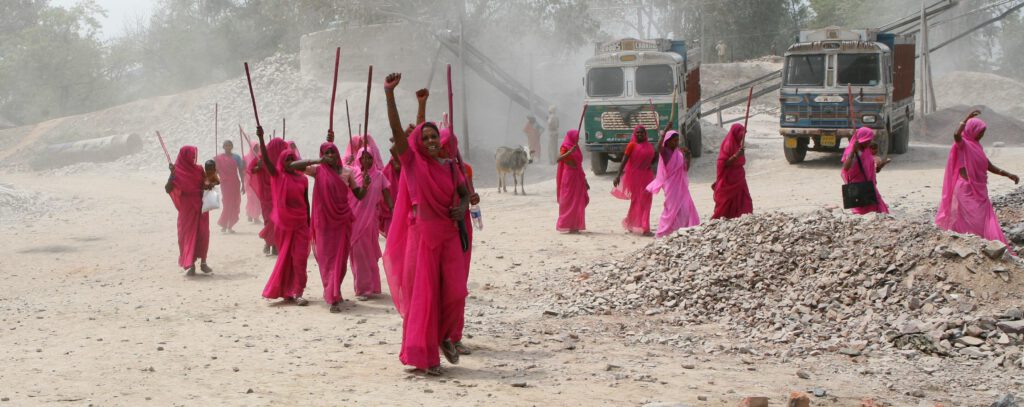 Rebel in PINK: Gulabi gang, India’s women warriors