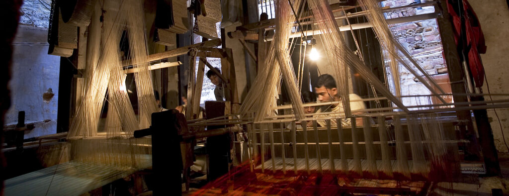 Weavers village of Varanasi losing pace with the reeling economy of India