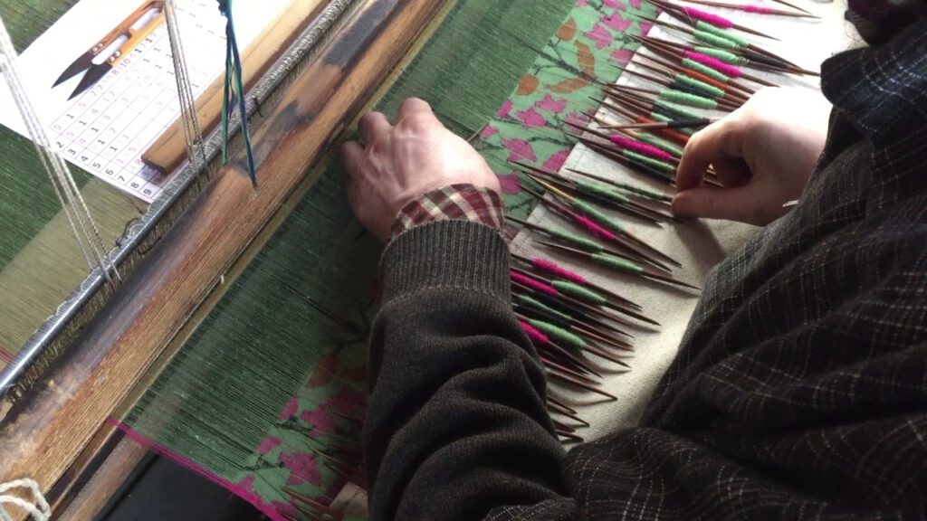 Handicrafts Industry in Jammu & Kashmir