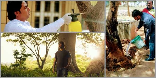 Green Guardian Vijay Nishanth, India's Only Tree Doctor 1