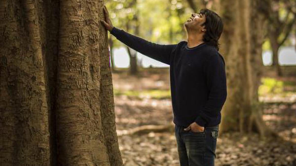 Green Guardian Vijay Nishanth, India's Only Tree Doctor 3