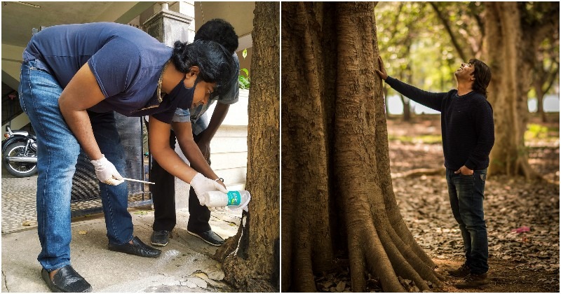 Green Guardian Vijay Nishanth, India's Only Tree Doctor
