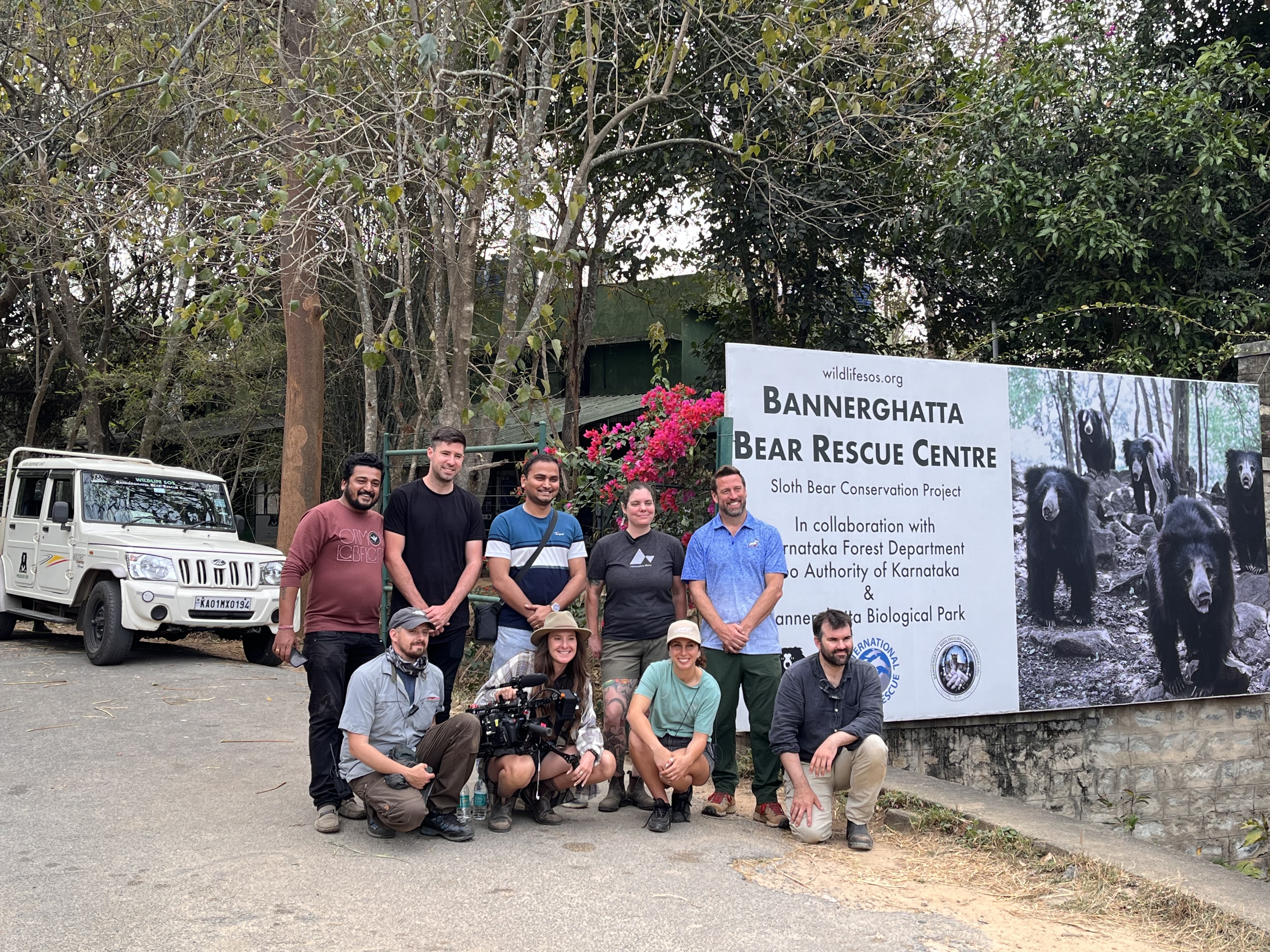 Derrick & Vasi – The Sloth Bear’s Story