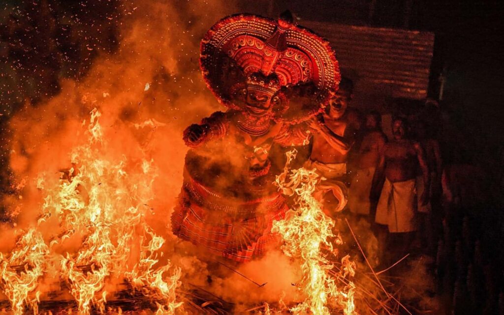 kerala snake festival 1 dance