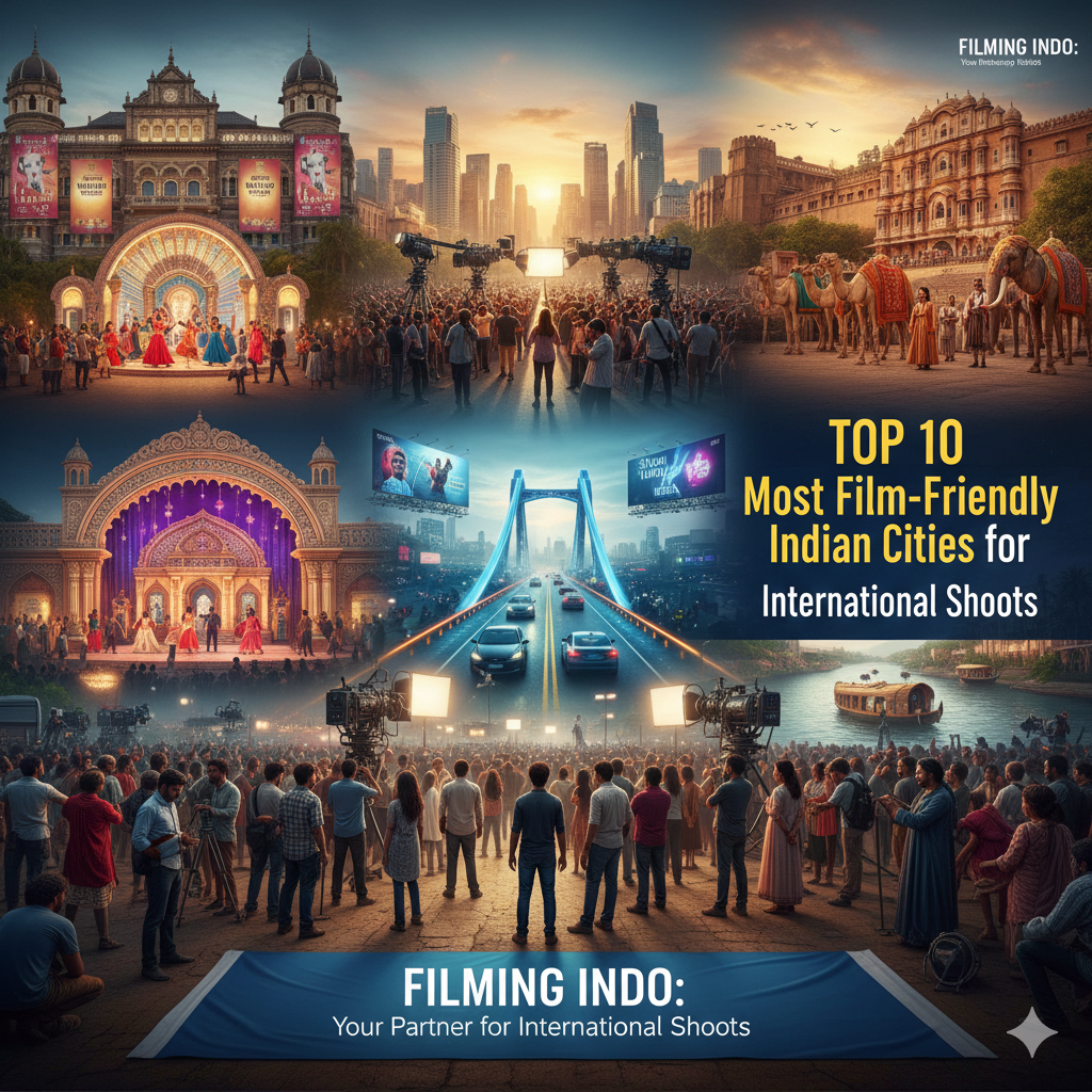 Fixer in India Filming Indo