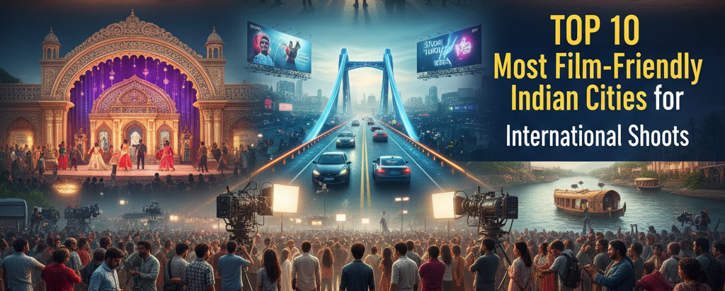 Top 10 Most Film-Friendly Indian Cities for International Shoots