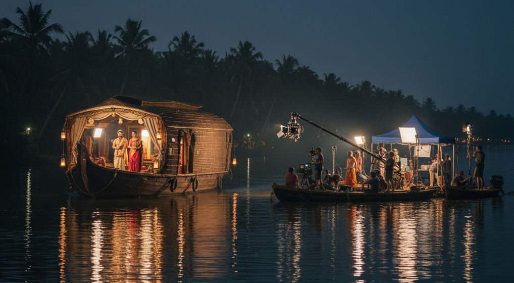 Kerala Backwaters: Best Winter Filming Locations in Southern India