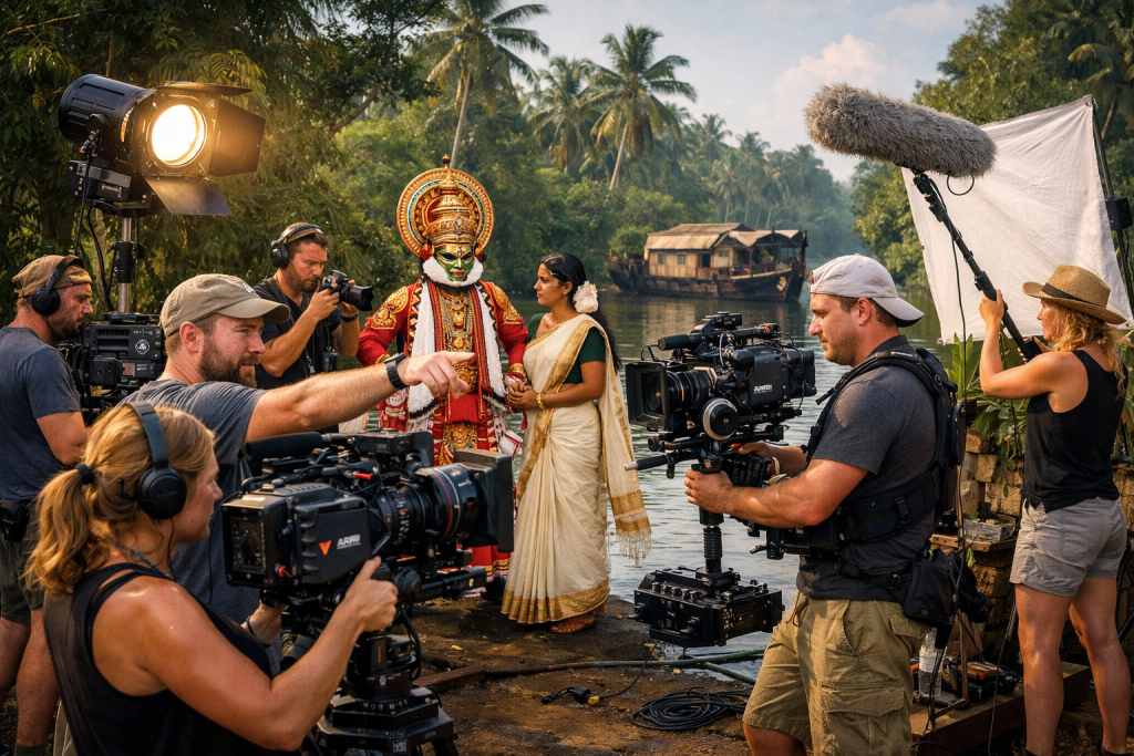 India FIXER FILMING INDO
