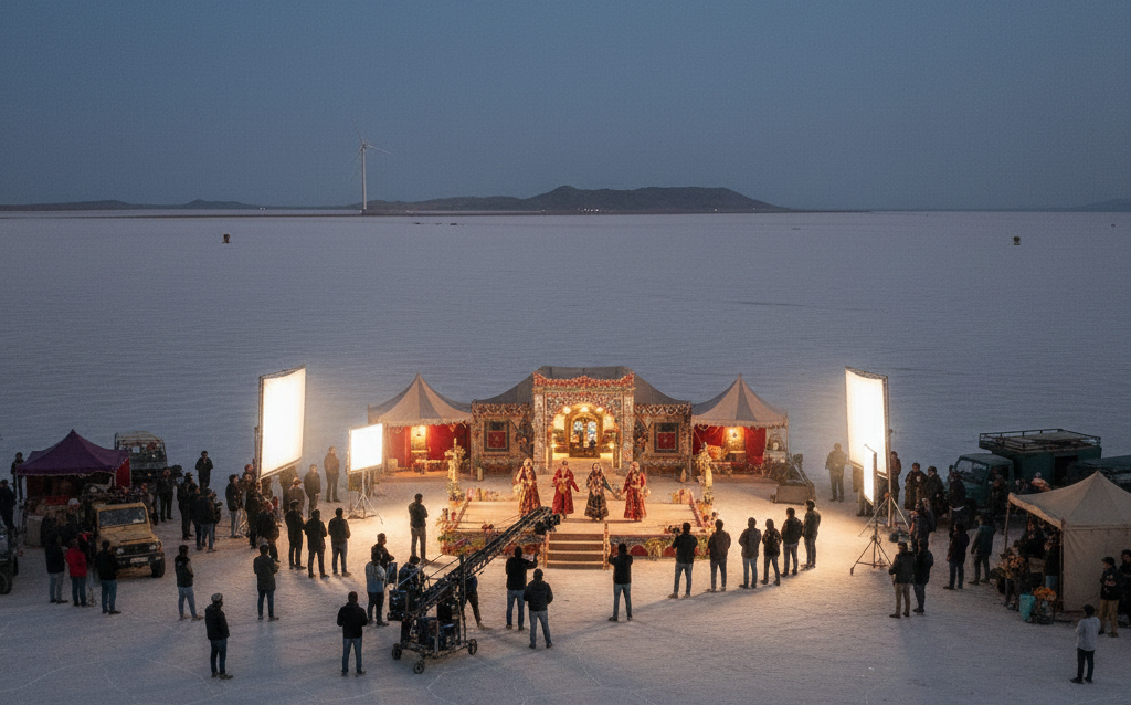 Rann of Kutch Unique Winter Film Locations in India’s Desert