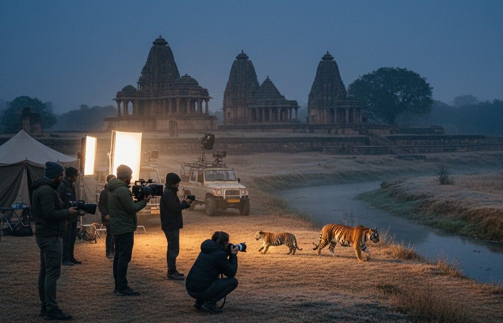 Wildlife and Heritage Winter Filming Locations in Madhya Pradesh