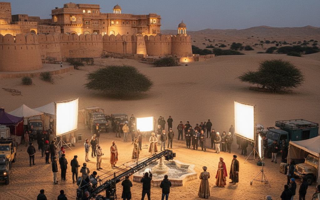 Winter Filming Locations in Rajasthan Deserts, Palaces, and Heritage