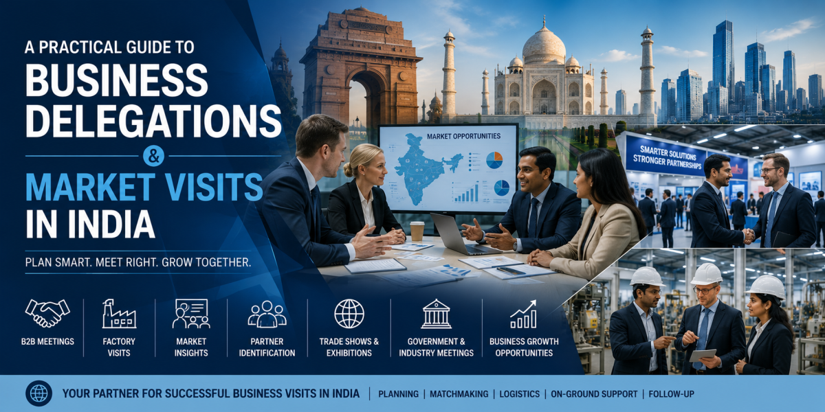 A Practical Guide to Business Delegations & Market Visits in India