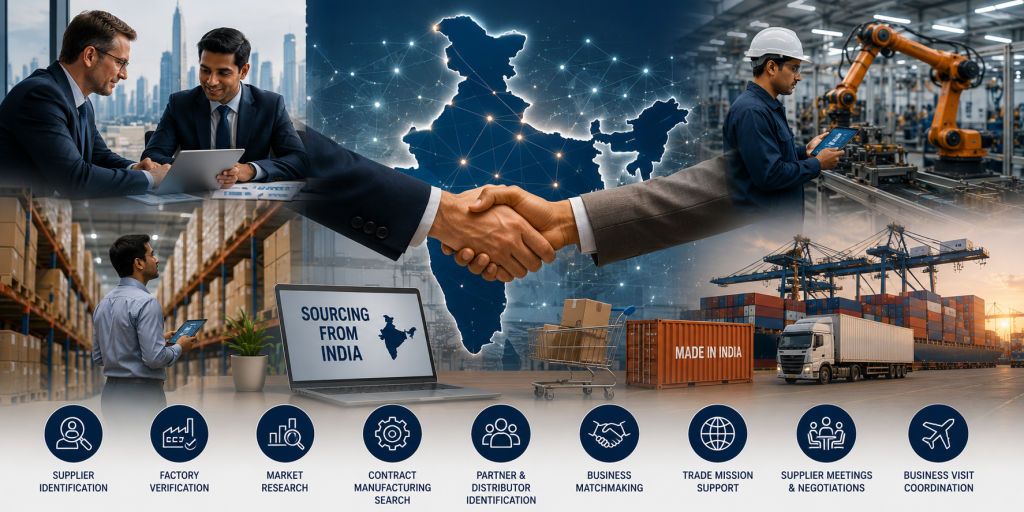 How India Market Entry Helps Global Companies Source from India