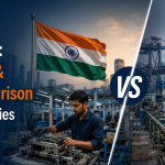 India vs China Manufacturing & Sourcing Comparison for Global Companies