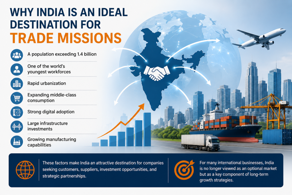 Why India Is an Ideal Destination for Trade Missions