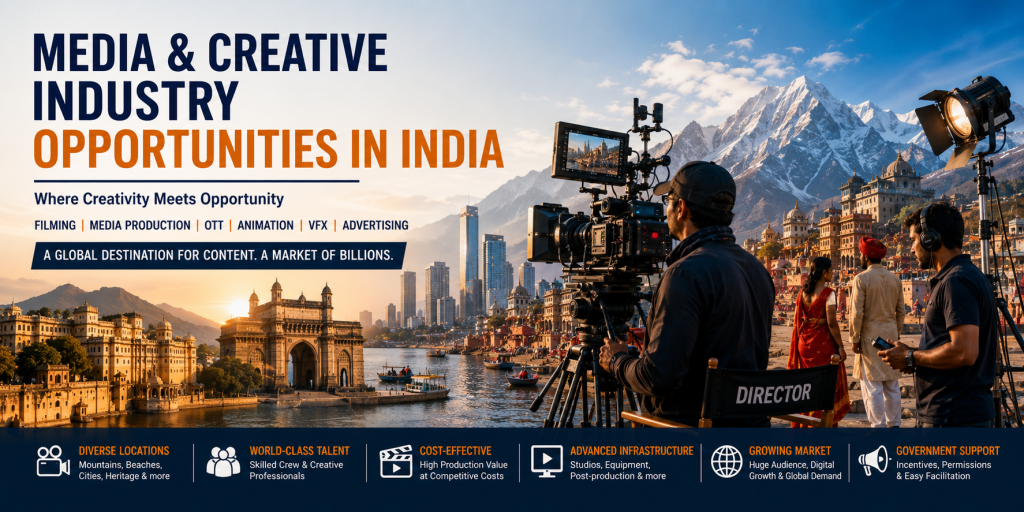 Why India’s Media & Creative Industry Is Attracting Global Attention