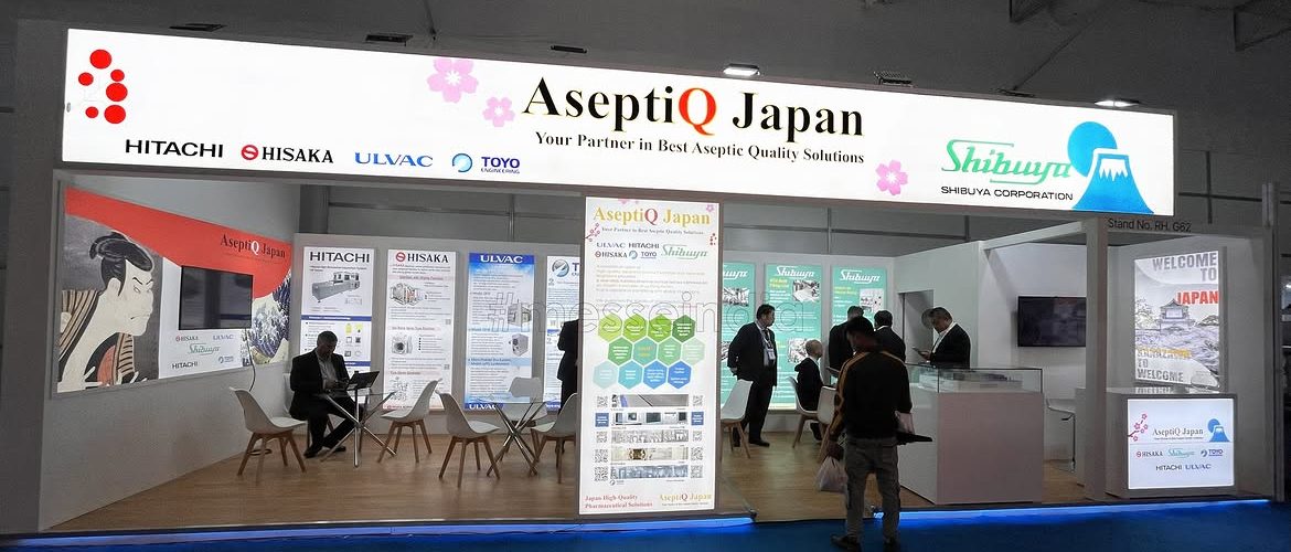 インド展示会の会場運営と商談サポート